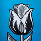 Tulip by Richard Lilley - Mourlot Editions - Fine_Art - Poster - Lithograph - Wall Art - Vintage - Prints - Original