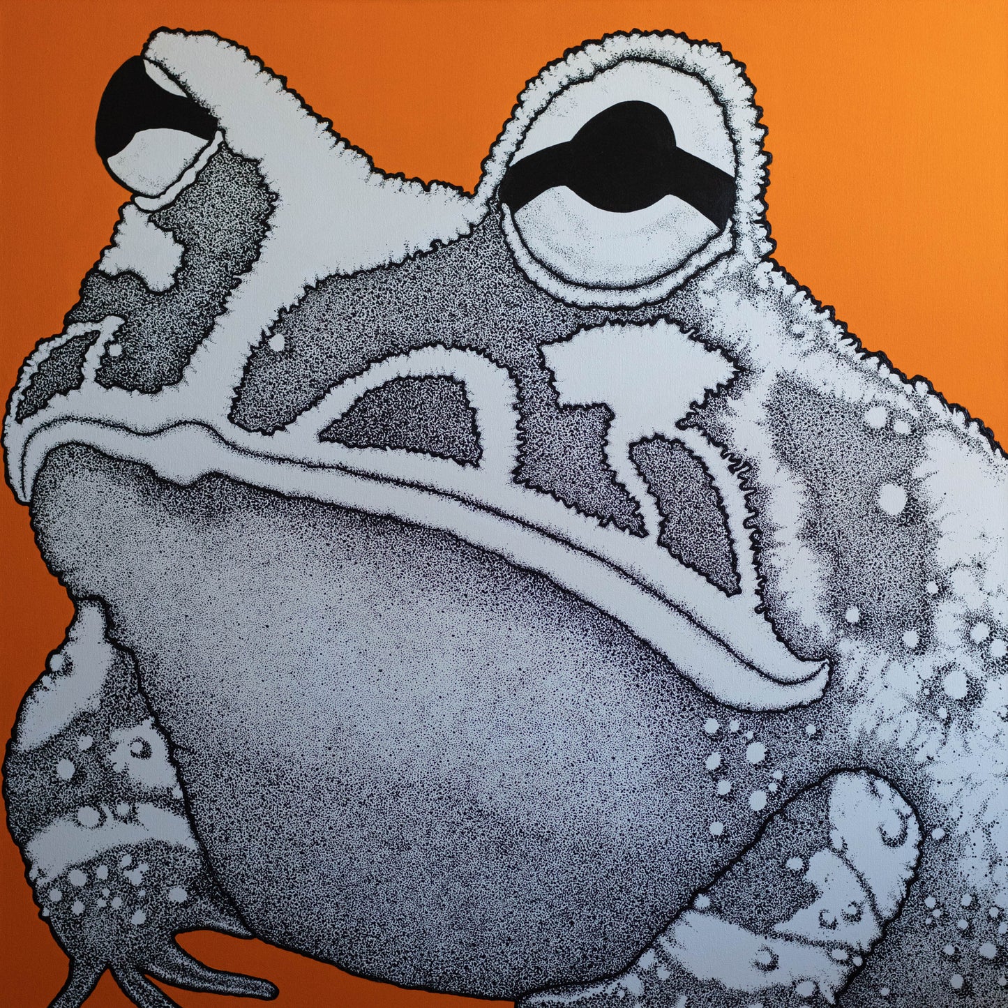 Frog by Richard Lilley - Mourlot Editions - Fine_Art - Poster - Lithograph - Wall Art - Vintage - Prints - Original