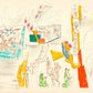 Ça A by Roberto Matta - Mourlot Editions - Fine_Art - Poster - Lithograph - Wall Art - Vintage - Prints - Original