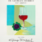 Le Beaujolais Nouveau - Les Vins Georges Duboeuf by Roger Mühl, 1985 - Mourlot Editions - Fine_Art - Poster - Lithograph - Wall Art - Vintage - Prints - Original
