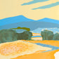 Provence III From the Portfolio "Provence" by Roger Mühl, 1986 - Mourlot Editions - Fine_Art - Poster - Lithograph - Wall Art - Vintage - Prints - Original