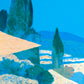 Provence IX From the Portfolio "Provence" by Roger Mühl, 1986 - Mourlot Editions - Fine_Art - Poster - Lithograph - Wall Art - Vintage - Prints - Original