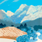 Provence V From the Portfolio "Provence" by Roger Mühl, 1986 - Mourlot Editions - Fine_Art - Poster - Lithograph - Wall Art - Vintage - Prints - Original