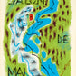 Salon de Mai by André Masson, 1962 - Mourlot Editions - Fine_Art - Poster - Lithograph - Wall Art - Vintage - Prints - Original