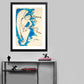 Villefranche sur Mer - Chapelle St. Pierre by Jean Cocteau, 1957 - Mourlot Editions - Fine_Art - Poster - Lithograph - Wall Art - Vintage - Prints - Original
