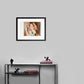 Jeune fille a la Rose (after) Marie Laurencin, 1987 - Mourlot Editions - Fine_Art - Poster - Lithograph - Wall Art - Vintage - Prints - Original