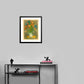 Bouquet by André Cottavoz - Mourlot Editions - Fine_Art - Poster - Lithograph - Wall Art - Vintage - Prints - Original