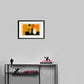 White Vase with Flowers by Bernard Cathelin, 1992 - Mourlot Editions - Fine_Art - Poster - Lithograph - Wall Art - Vintage - Prints - Original