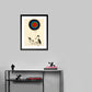 Untitled (2 Pelicans) by Chao Chung-Hsiang - Mourlot Editions - Fine_Art - Poster - Lithograph - Wall Art - Vintage - Prints - Original