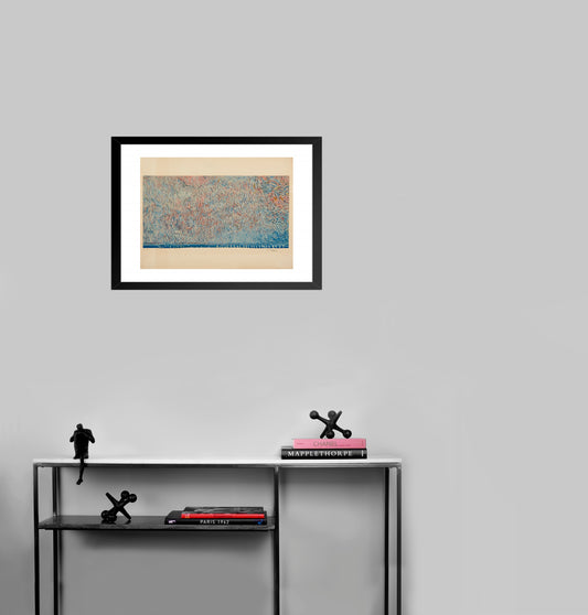 The Scroll of Liberty by Mark Tobey - Mourlot Editions - Fine_Art - Poster - Lithograph - Wall Art - Vintage - Prints - Original