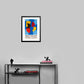Musee National d'Art Moderne (after) Serge Poliakoff, 1970 - Mourlot Editions - Fine_Art - Poster - Lithograph - Wall Art - Vintage - Prints - Original