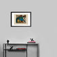 Fruits Primeurs by Takanori Oguiss, 1979 - Mourlot Editions - Fine_Art - Poster - Lithograph - Wall Art - Vintage - Prints - Original