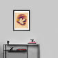 II From Visions of the Bible by Elijah Reuven-Rubin - Mourlot Editions - Fine_Art - Poster - Lithograph - Wall Art - Vintage - Prints - Original