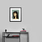 Téte de Femme, Affiche by Bernard Buffet, 1980 - Mourlot Editions - Fine_Art - Poster - Lithograph - Wall Art - Vintage - Prints - Original