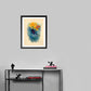 X From Visions of the Bible by Elijah Reuven-Rubin - Mourlot Editions - Fine_Art - Poster - Lithograph - Wall Art - Vintage - Prints - Original