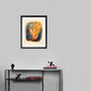 V From Visions of the Bible by Elijah Reuven-Rubin - Mourlot Editions - Fine_Art - Poster - Lithograph - Wall Art - Vintage - Prints - Original