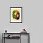 I From Visions of the Bible by Elijah Reuven-Rubin - Mourlot Editions - Fine_Art - Poster - Lithograph - Wall Art - Vintage - Prints - Original