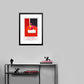 La Jardiniere de Moustiers a la Nappe Rouge - Galerie Jørgen by Bernard Cathelin, 1984 - Mourlot Editions - Fine_Art - Poster - Lithograph - Wall Art - Vintage - Prints - Original