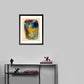 VII From Visions fo the Bible (with annotation) by Elijah Reuven-Rubin - Mourlot Editions - Fine_Art - Poster - Lithograph - Wall Art - Vintage - Prints - Original