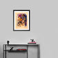 Judaica by Ira Moskowitz - Mourlot Editions - Fine_Art - Poster - Lithograph - Wall Art - Vintage - Prints - Original