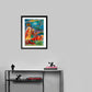 Psalms of Psalms by Ira Moskowitz - Mourlot Editions - Fine_Art - Poster - Lithograph - Wall Art - Vintage - Prints - Original