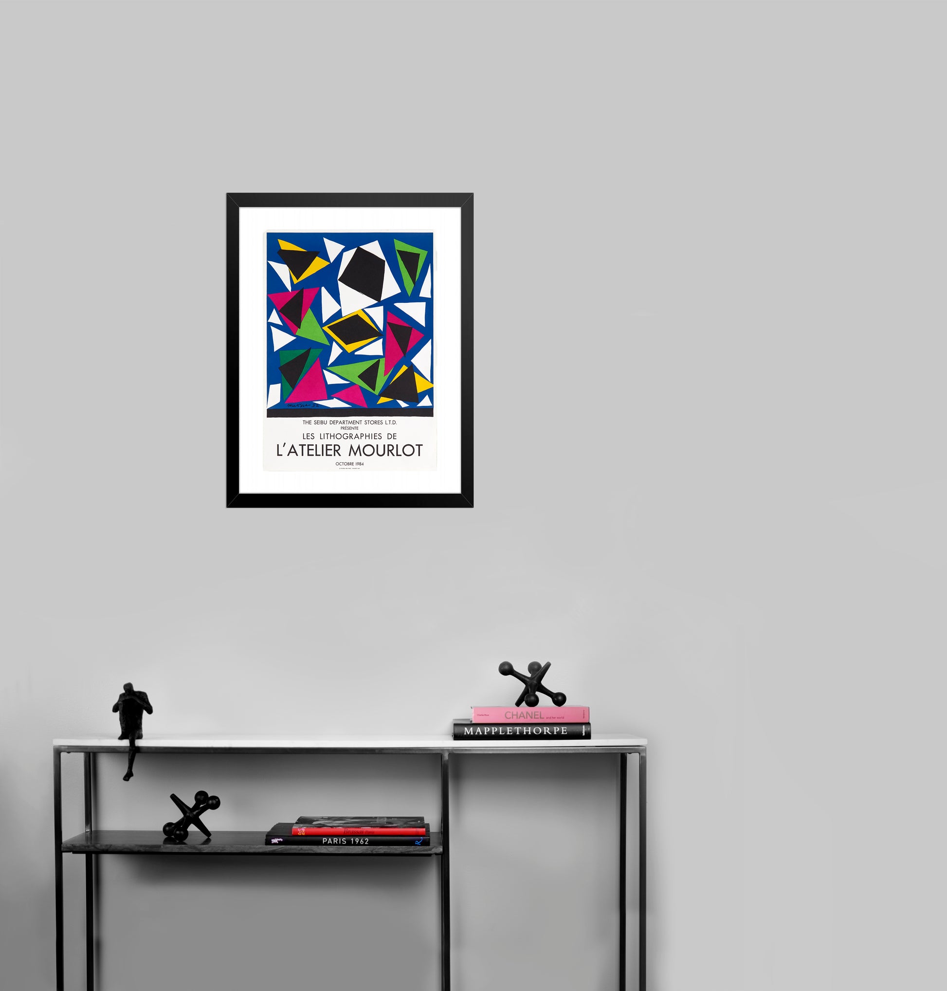 Les Lithographies de L'Atelier Mourlot after Henri Matisse, 1984 - Mourlot Editions - Fine_Art - Poster - Lithograph - Wall Art - Vintage - Prints - Original