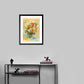 Wild Flowers by Ira Moskowitz - Mourlot Editions - Fine_Art - Poster - Lithograph - Wall Art - Vintage - Prints - Original
