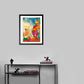 Neptune by Ira Moskowitz - Mourlot Editions - Fine_Art - Poster - Lithograph - Wall Art - Vintage - Prints - Original