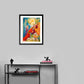 King Solomon by Ira Moskowitz - Mourlot Editions - Fine_Art - Poster - Lithograph - Wall Art - Vintage - Prints - Original