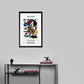 Les Dernieres estampes-Galerie Lelong by Joan Miro, 1987 - Mourlot Editions - Fine_Art - Poster - Lithograph - Wall Art - Vintage - Prints - Original