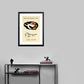Musee D'Art Moderne by Georges Braque, 1983 - Mourlot Editions - Fine_Art - Poster - Lithograph - Wall Art - Vintage - Prints - Original
