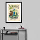 Galerie 65, Cannes by Pablo Picasso - Mourlot Editions - Fine_Art - Poster - Lithograph - Wall Art - Vintage - Prints - Original