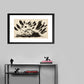 Plate 9 from the Portfolio “Pablo Neruda, Poems from Canto General" illustrated by David Alfaro Siqueiros - Mourlot Editions - Fine_Art - Poster - Lithograph - Wall Art - Vintage - Prints - Original