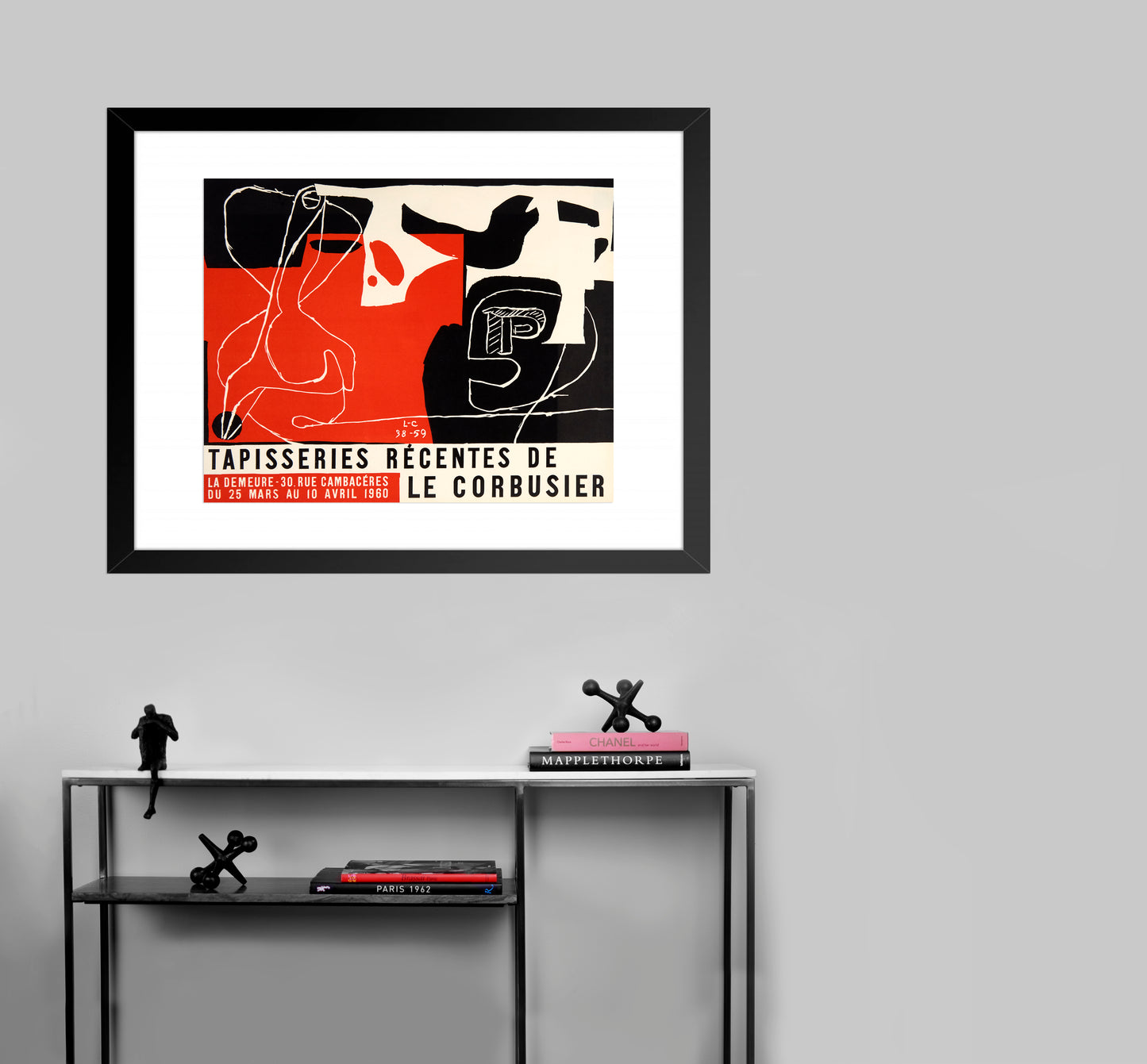 Tapisseries Récents, Galerie La Demeure by Le Corbusier - Mourlot Editions - Fine_Art - Poster - Lithograph - Wall Art - Vintage - Prints - Original