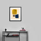 Musee National D'art Moderne de Paris (signed) by Hans Hartung - Mourlot Editions - Fine_Art - Poster - Lithograph - Wall Art - Vintage - Prints - Original