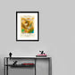 L'Ange du jugement - Message Biblique (after) Marc Chagall, 1974 - Mourlot Editions - Fine_Art - Poster - Lithograph - Wall Art - Vintage - Prints - Original