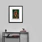 La Sybille de Cumes - Hommage à Fernand Mourlot (after) Georges Rouault, 1990 - Mourlot Editions - Fine_Art - Poster - Lithograph - Wall Art - Vintage - Prints - Original