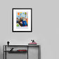Hommage a Fernand Mourlot by Lennart Jirlow, 1990 - Mourlot Editions - Fine_Art - Poster - Lithograph - Wall Art - Vintage - Prints - Original