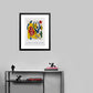 Hommage à Fernand Mourlot (after) Fernand Leger, 1990 - Mourlot Editions - Fine_Art - Poster - Lithograph - Wall Art - Vintage - Prints - Original