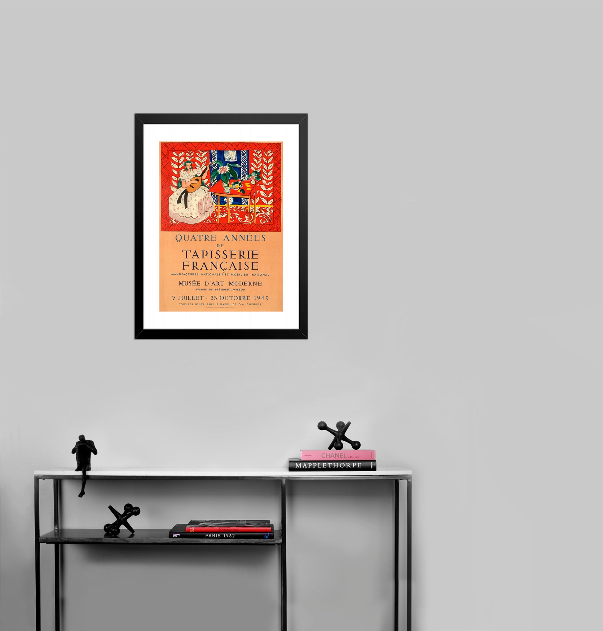 Quater Annees de Tapisserie Francaise by Henri Matisse - Mourlot Editions - Fine_Art - Poster - Lithograph - Wall Art - Vintage - Prints - Original