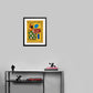 Sculptures Polychromes by Fernand Leger - Mourlot Editions - Fine_Art - Poster - Lithograph - Wall Art - Vintage - Prints - Original