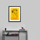 Hommage to Maïakovski by Marc Chagall, 1963 - Mourlot Editions - Fine_Art - Poster - Lithograph - Wall Art - Vintage - Prints - Original