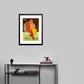 Medecins du Monde by Valerio Adami, 1988 - Mourlot Editions - Fine_Art - Poster - Lithograph - Wall Art - Vintage - Prints - Original