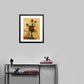 Roses dans un Vase Bleu - Fleurs by Bernard Buffet, 1979 - Mourlot Editions - Fine_Art - Poster - Lithograph - Wall Art - Vintage - Prints - Original