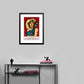 "Marie l'acrobate" L'Atelier Mourlot by Fernand Leger, 1984 - Mourlot Editions - Fine_Art - Poster - Lithograph - Wall Art - Vintage - Prints - Original