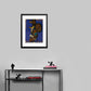 Atelier Mourlot - New York by Maurice Estève, 1967 - Mourlot Editions - Fine_Art - Poster - Lithograph - Wall Art - Vintage - Prints - Original