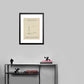 Man Walking in the Sun - Orangerie des Tuileries by Alberto Giacometti, 1969 - Mourlot Editions - Fine_Art - Poster - Lithograph - Wall Art - Vintage - Prints - Original