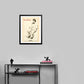 Portrait of Gregory Evans - Artcurial by David Hockney, 1979 - Mourlot Editions - Fine_Art - Poster - Lithograph - Wall Art - Vintage - Prints - Original