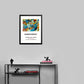 Kandinsky - Galerie Karl Flinker (after) Wassily Kandinsky, 1972 - Mourlot Editions - Fine_Art - Poster - Lithograph - Wall Art - Vintage - Prints - Original