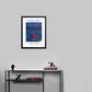 Les Peintres Témoins de leur temps - Musee Galliera by Isis Kischka, 1975 - Mourlot Editions - Fine_Art - Poster - Lithograph - Wall Art - Vintage - Prints - Original